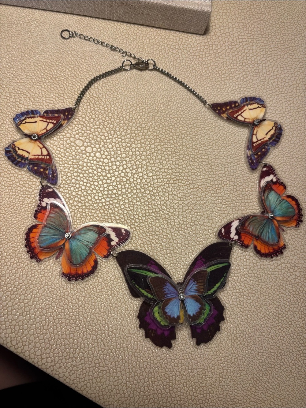 Unique Butterfly Necklace
